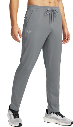 Men's Sweatpants With Zipper Pockets