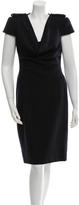 Thumbnail for your product : Alexander McQueen Wool Sheath Dress
