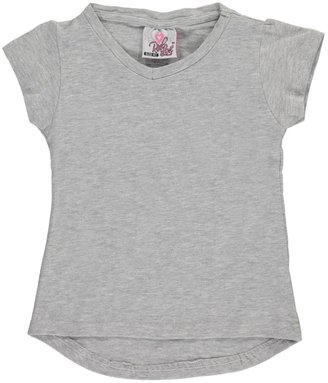 Real Love Little Girls' Toddler "Stretch Flared" V-Neck T-Shirt