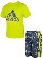Thumbnail for your product : adidas Little Boy's Action Camo T-Shirt & Shorts Set