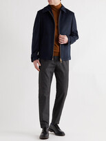 Thumbnail for your product : NN07 Jeremy Brushed Wool-Blend Blouson Jacket