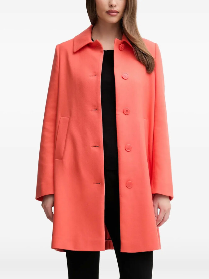 Benetton Flap Pocket Coat