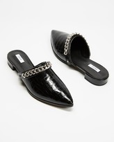 Thumbnail for your product : Dazie - Women's Black Loafers - Jodie Flats - Size 11 at The Iconic