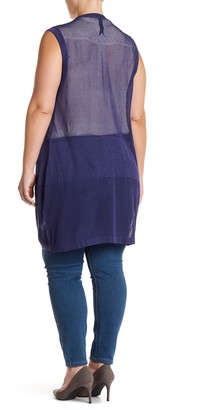 Melissa McCarthy Short Sleeve Sweater (Plus Size)