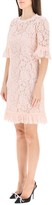 Thumbnail for your product : Dolce & Gabbana Lace Mini Dress With Ruffles