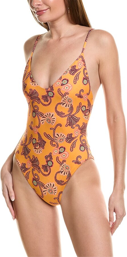 A.L.C. A. L.C. Cleo Scoop Swimsuit