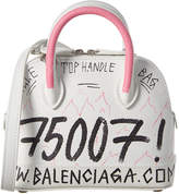 Thumbnail for your product : Balenciaga Ville Xxs Leather Top Handle Tote