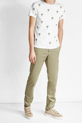 Marc Jacobs Embroidered Cotton T-Shirt