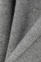 Thumbnail for your product : Totême Oversized Cashmere Cardigan - Gray