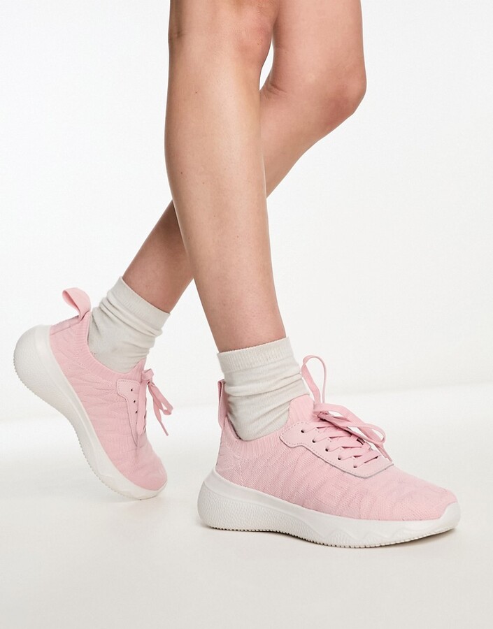 Tommy Hilfiger Women's Pink Sneakers & Athletic Shoes | ShopStyle