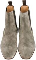 Thumbnail for your product : Christian Louboutin Beatles Grey Suede Boots