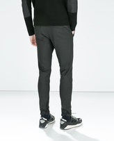 Thumbnail for your product : Zara 29489 Coated Jeans