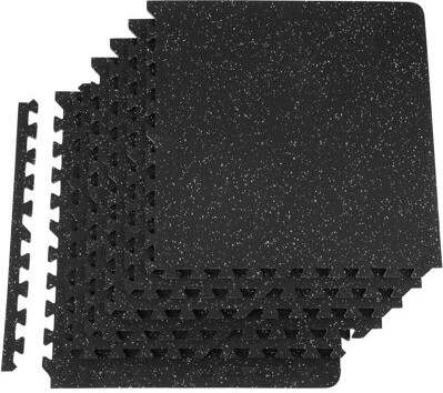 24" x 24" x 0.5" Gym Floor Mats