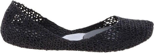 Melissa Glittered Ballet Flat Shoes