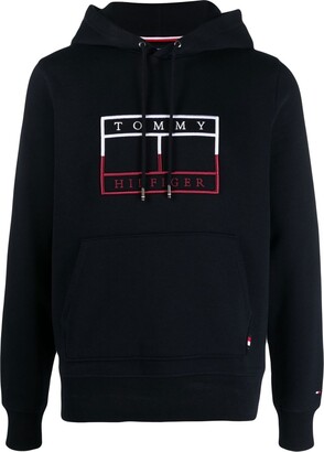 Mens Hoodies Tommy Hilfiger | ShopStyle