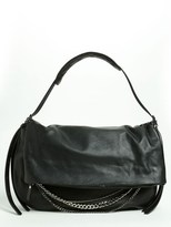 Thumbnail for your product : Jimmy Choo 'Biker - Large' Leather Shoulder Bag
