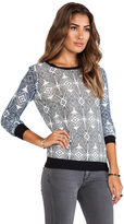 Thumbnail for your product : Shae Printed Pullover