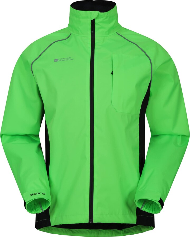 Mountain Warehouse Adrenaline Mens Waterproof Cycling Jacket