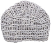 Thumbnail for your product : The Elder Statesman Women's Knit Turban-Silver