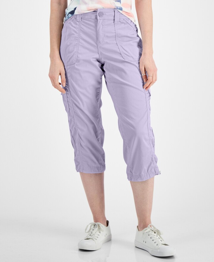 style and co pull on pants