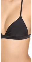 Thumbnail for your product : Alexander Wang T by Triangle Bikini Top
