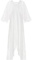 Chloé Lace cotton-blend maxi dress 