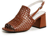 Thumbnail for your product : Jeffrey Campbell Santoro Woven Mules