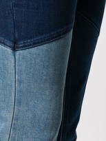 Thumbnail for your product : Stella McCartney Contrast-Panel Kick-Flare Jeans