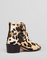 Thumbnail for your product : Loeffler Randall Booties - Fenton Buckle