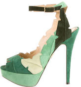 Thumbnail for your product : Charlotte Olympia Pumps