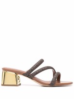 Michael Kors Strappy Heels | Shop the worldâs largest collection of fashion | ShopStyle