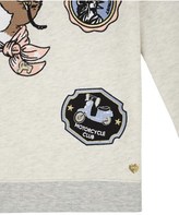 Thumbnail for your product : Juicy Couture Girls Fashion Track Traveling Fox Embroidered Track Top
