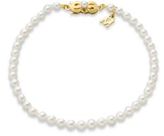 Thumbnail for your product : Mikimoto 3.5MM-4MM White Cultured Akoya Pearl & 18K Yellow Gold Bracelet