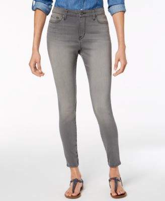 Style&Co. Style & Co Style & Co Petite High-Rise Ultra-Skinny Jeans, Created for Macy's