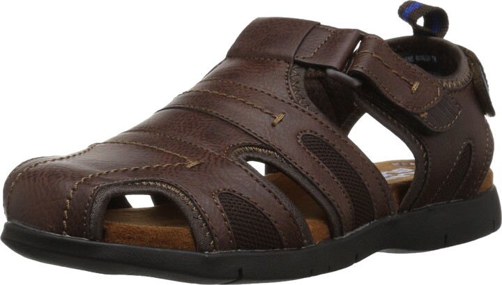 Mens Closed Toe Sandals | Shop the world's largest collection of fashion |  ShopStyle