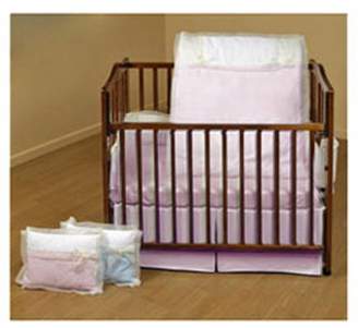 Baby Doll Bedding Classic Bows Cradle Set