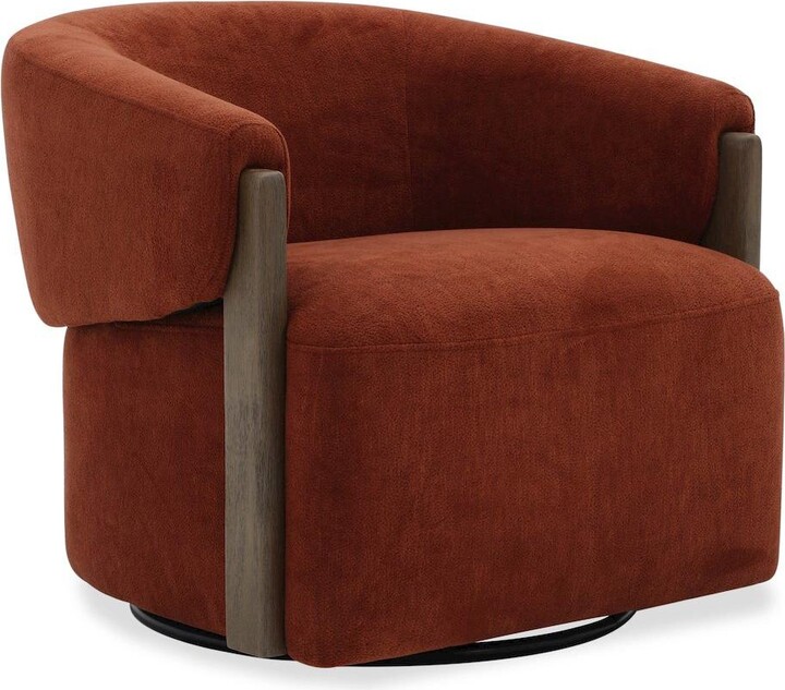 Parker Living Finley - Island Rust Swivel Accent Chair