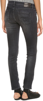 Thumbnail for your product : R 13 Low Skinny Jeans