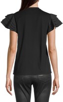 Thumbnail for your product : Jason Wu Ruffle Sleeve T-Shirt