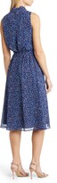 Thumbnail for your product : Eliza J Abstract Print Sleeveless A-Line Dress
