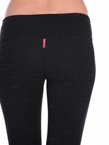Thumbnail for your product : Hard Tail Notch Leg Contrast Capri