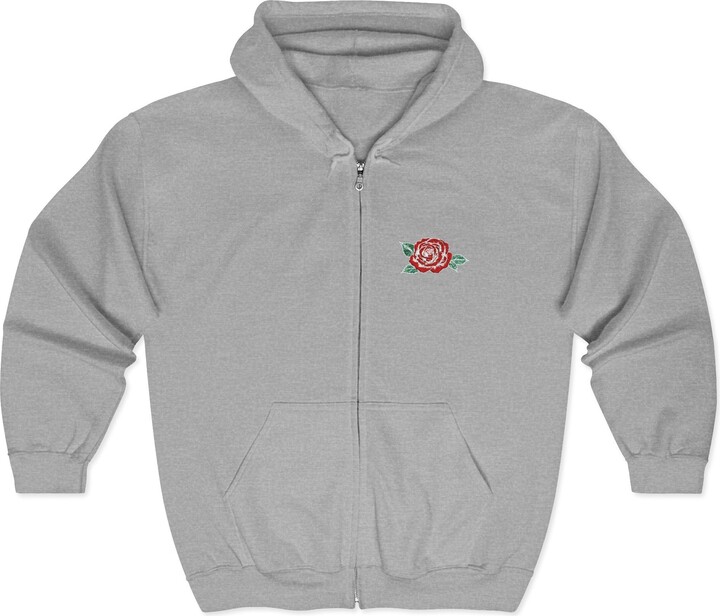 GENERIC Dre Bonner - Zip Hoodie - Rose - Milk Chocolate/Green