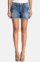 Thumbnail for your product : Hudson Jeans 1290 Hudson Jeans 'Libertine' Cutoff Boyfriend Shorts (May This Be Love)