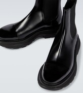 Thumbnail for your product : Alexander McQueen Leather Chelsea boots