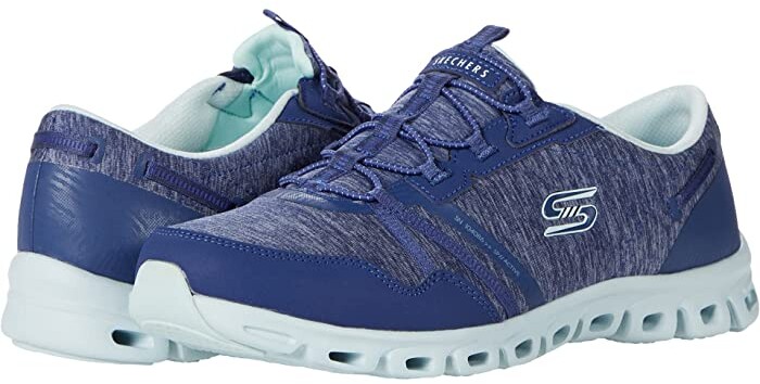 blue skechers