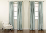 Thumbnail for your product : Ethan Allen Mineral Sayre Washed Linen Rod-Pocket Panel