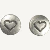 Thumbnail for your product : Fat Face Heart Engraved Earrings