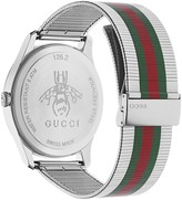 Thumbnail for your product : Gucci G-Timeless Stainless Steel & Mesh Bracelet Watch