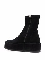 Thumbnail for your product : Roberto Festa Columbia suede ankle boots