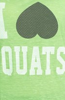 Thumbnail for your product : U-NI-TY Unit-Y 'I Heart Squats' Tee